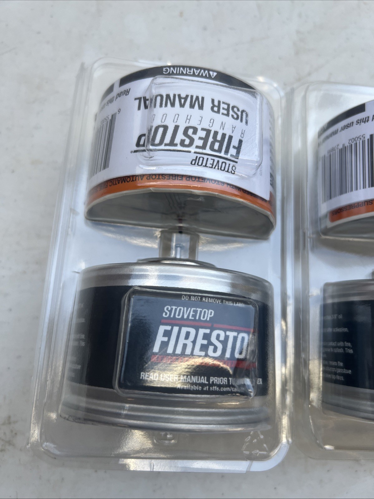 NEW (6 Pack) StoveTop FireStop Rangehood Automatic Fire Suppressor Extinguisher