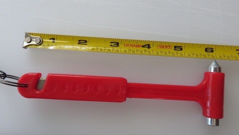 🔥🧯LOT OF 200-SELF-ADHESIVE VINYL (4″X12″) “FIRE EXTINGUISHER ARROW” SIGNS..NEW