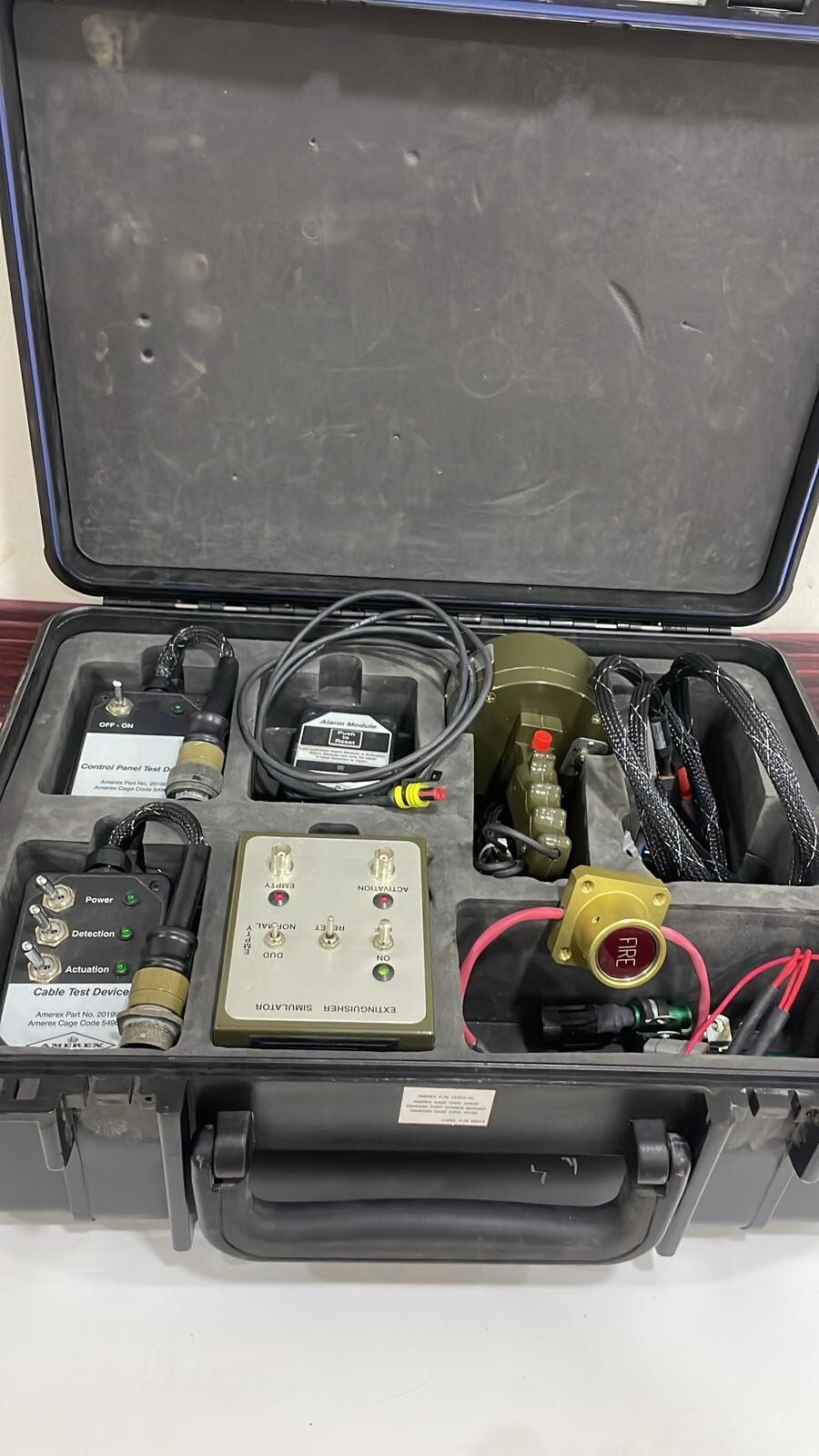 AMEREX FIRE TESTED MADE IN THE USA
