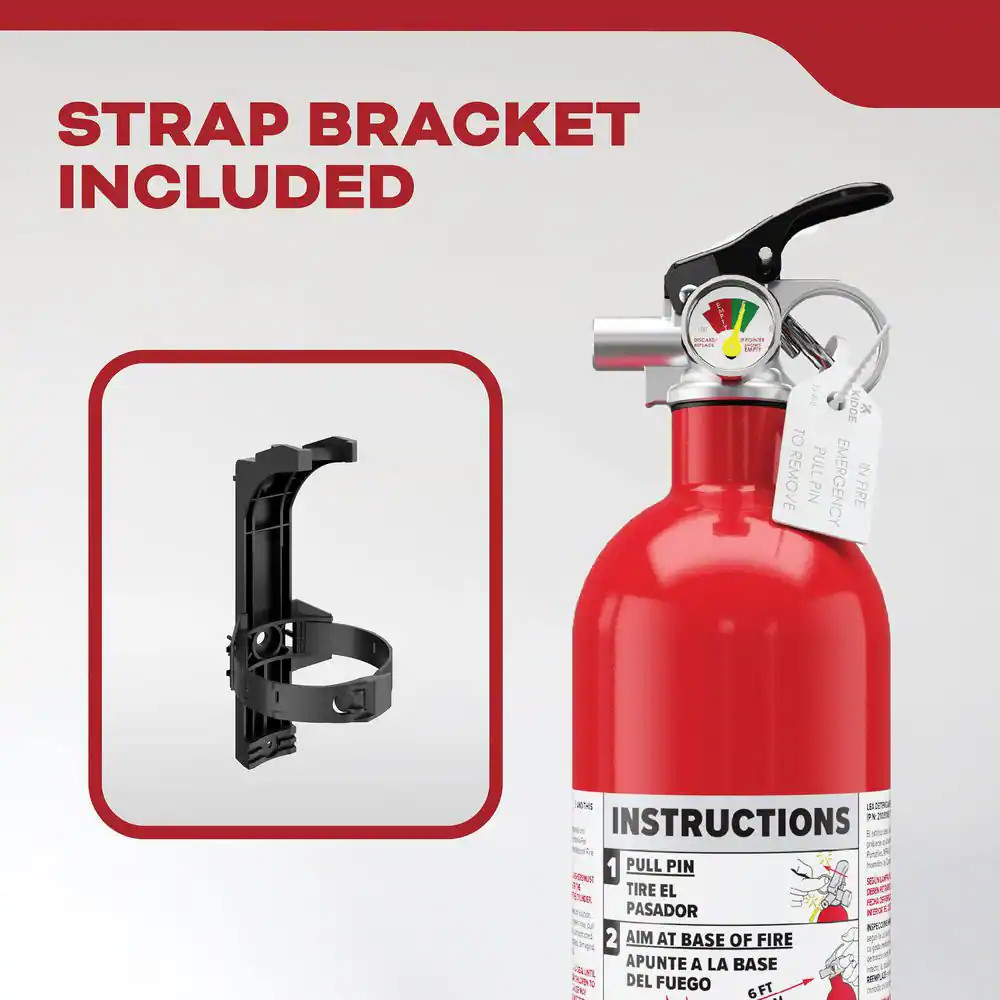 Home and Workshop 5-B:C Class BC 2 Lb. Fire Extinguisher 21031882 NEW