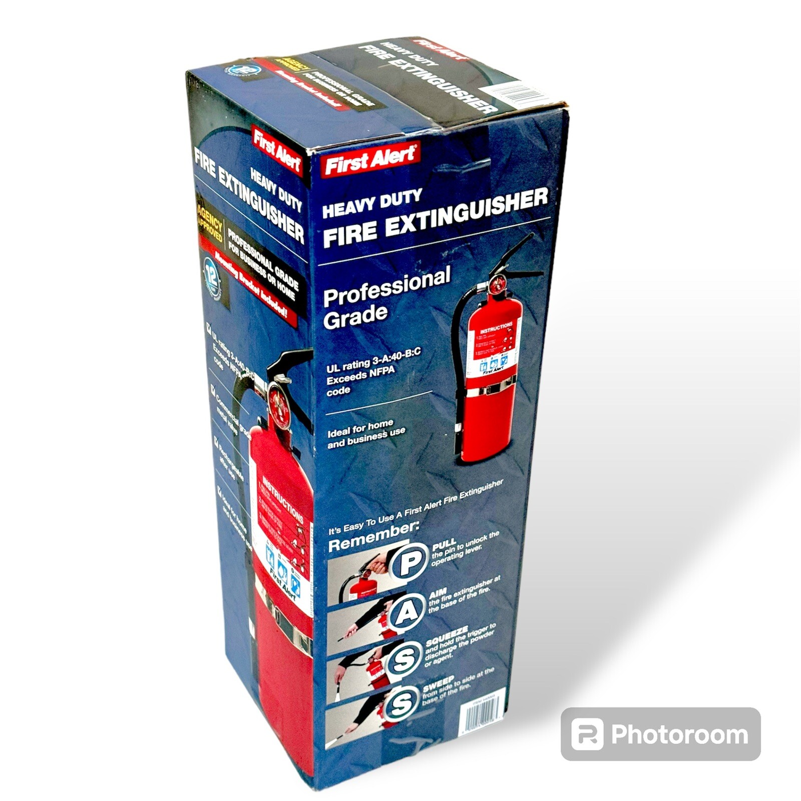 New, Sealed First Alert Heavy Duty Fire Extinguisher 540003