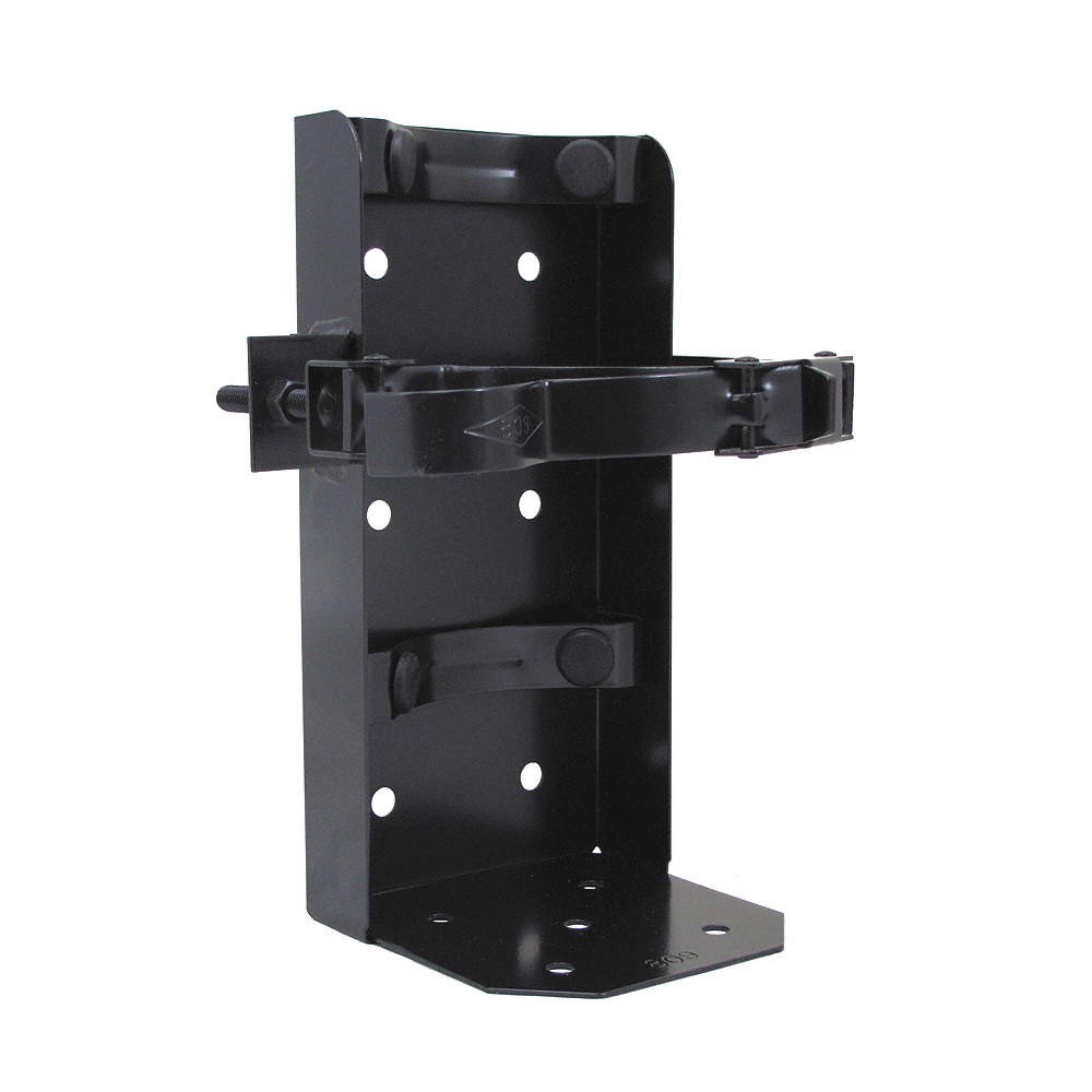 AMEREX 809 Fire Ext. Bracket,Steel 3JLR4