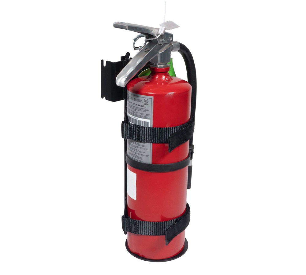 22 lbs Fire Extinguisher Mounting Bracket for E-Trucks – Mount Bracket for Truck