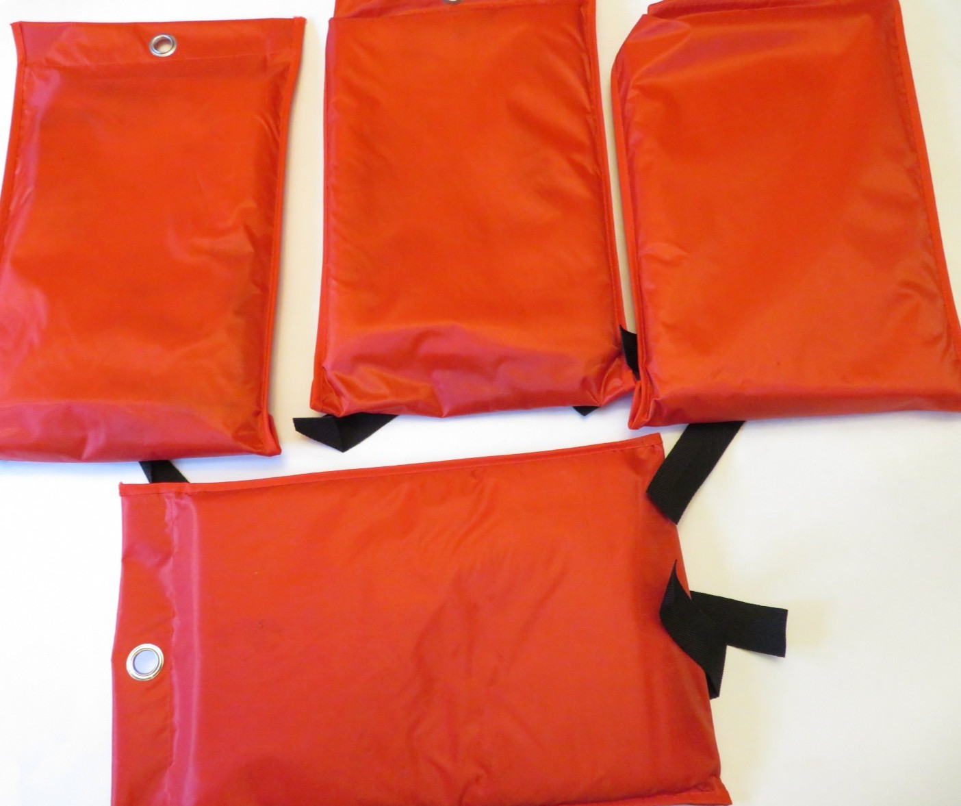 Emergency Fire Blanket standard 33×33 For Home & Kitchen Fire pits BBQ – 4 Pack
