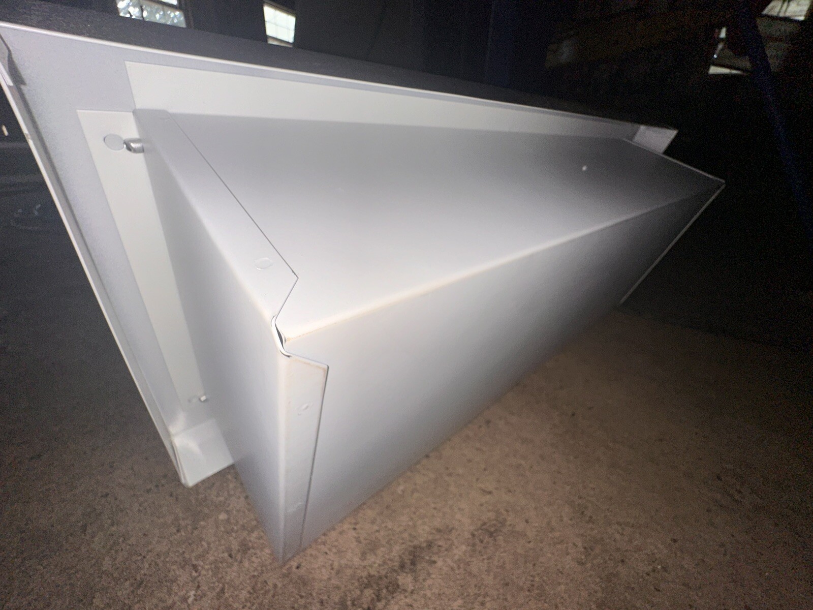 New POTTER ROEMER FIRE PRO 7000 SERIES CABINET STAINLESS STEEL