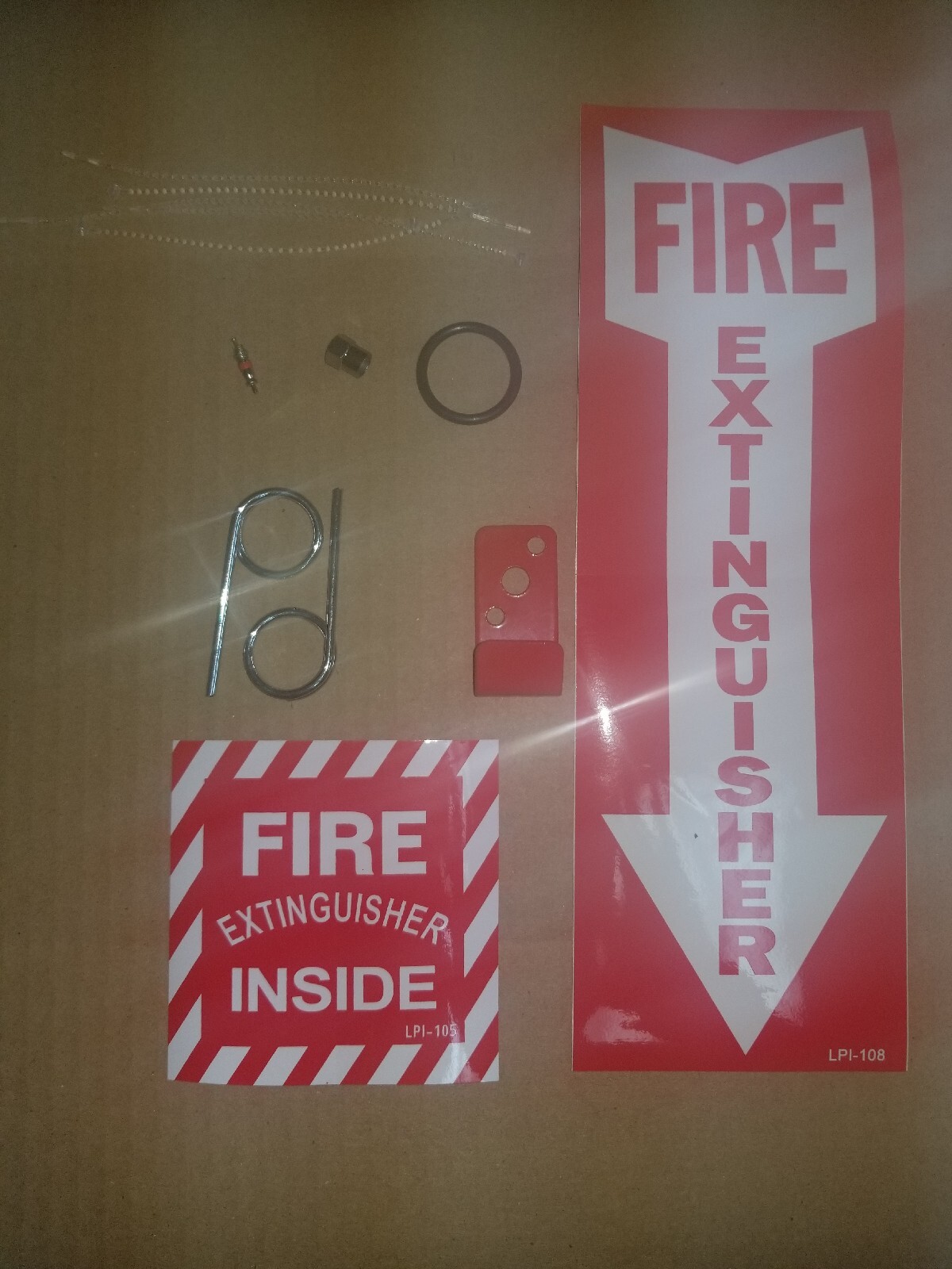 🤡🔥🧯Fire Extinguisher 2.5 gal Water Rebuilt new parts alot of free parts 🧯