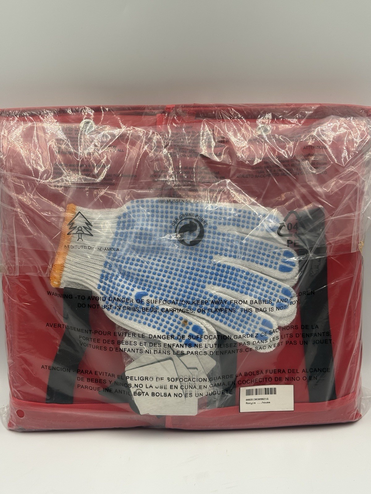 6x Fire Blanket 1.0mx1.0m Glass Fabric
