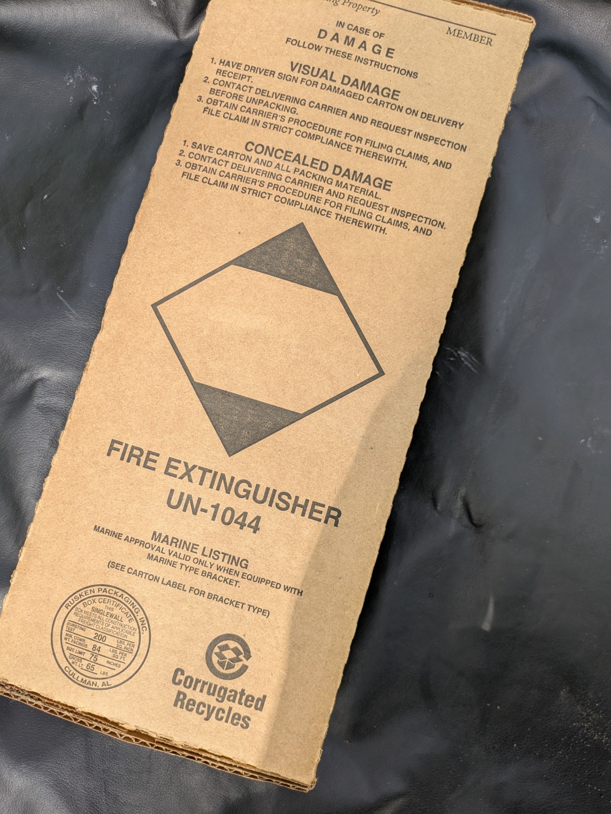 Amerex B500 5lb Abc Dry Chemical Class A B C Multi-purpose Fire Extinguisher NEW