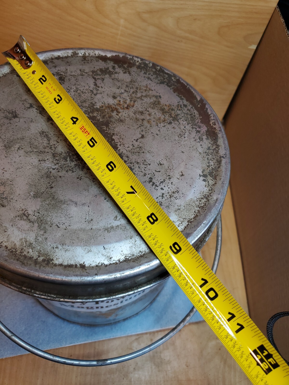 MET-L-X EXTINGUISHING POWDER