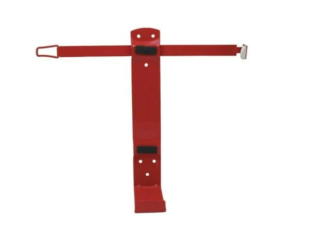 Amerex 821 Fire Extinguisher Bracket, 4 1/2 In, 5 Lb Lot of 9 (6-1)