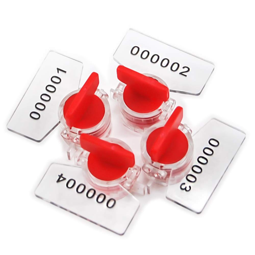 (R) Twist Tight Roto Security Meter Seals Anti-Tamper High Electric Security Uti