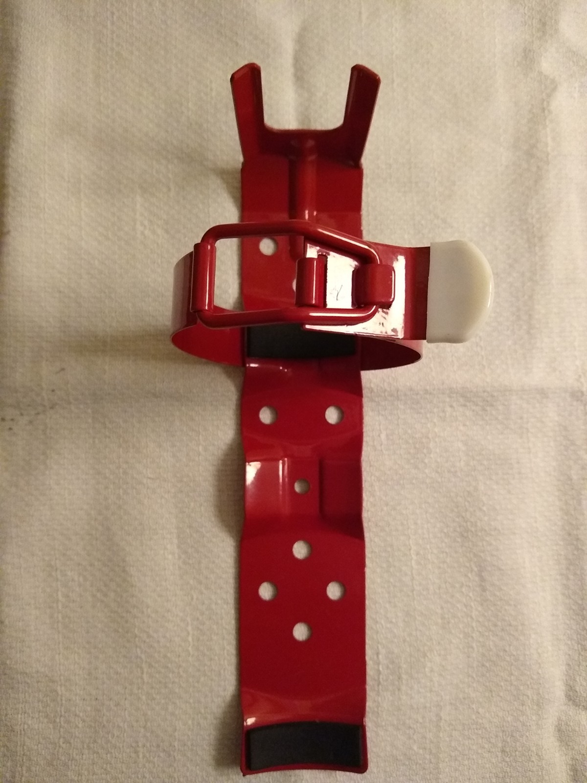 5 Amerex Steel Red Fire Extinguisher BRACKETS ONLY for 2-1/2 Lb Extinguishers