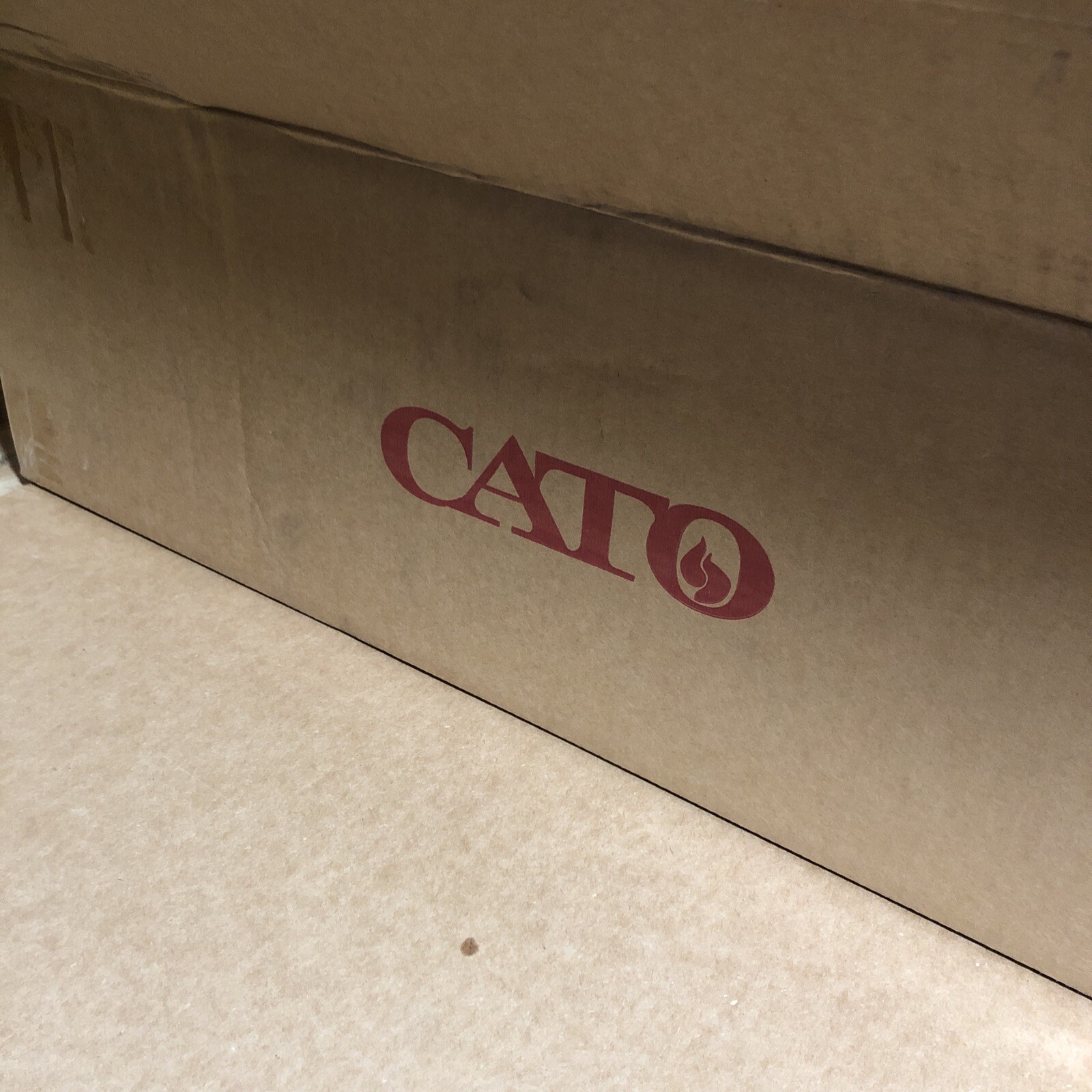 Cato 105-10 Rrc-H Fire Extinguisher Cabinet, Surface Mount, 23 1/4 In Height New
