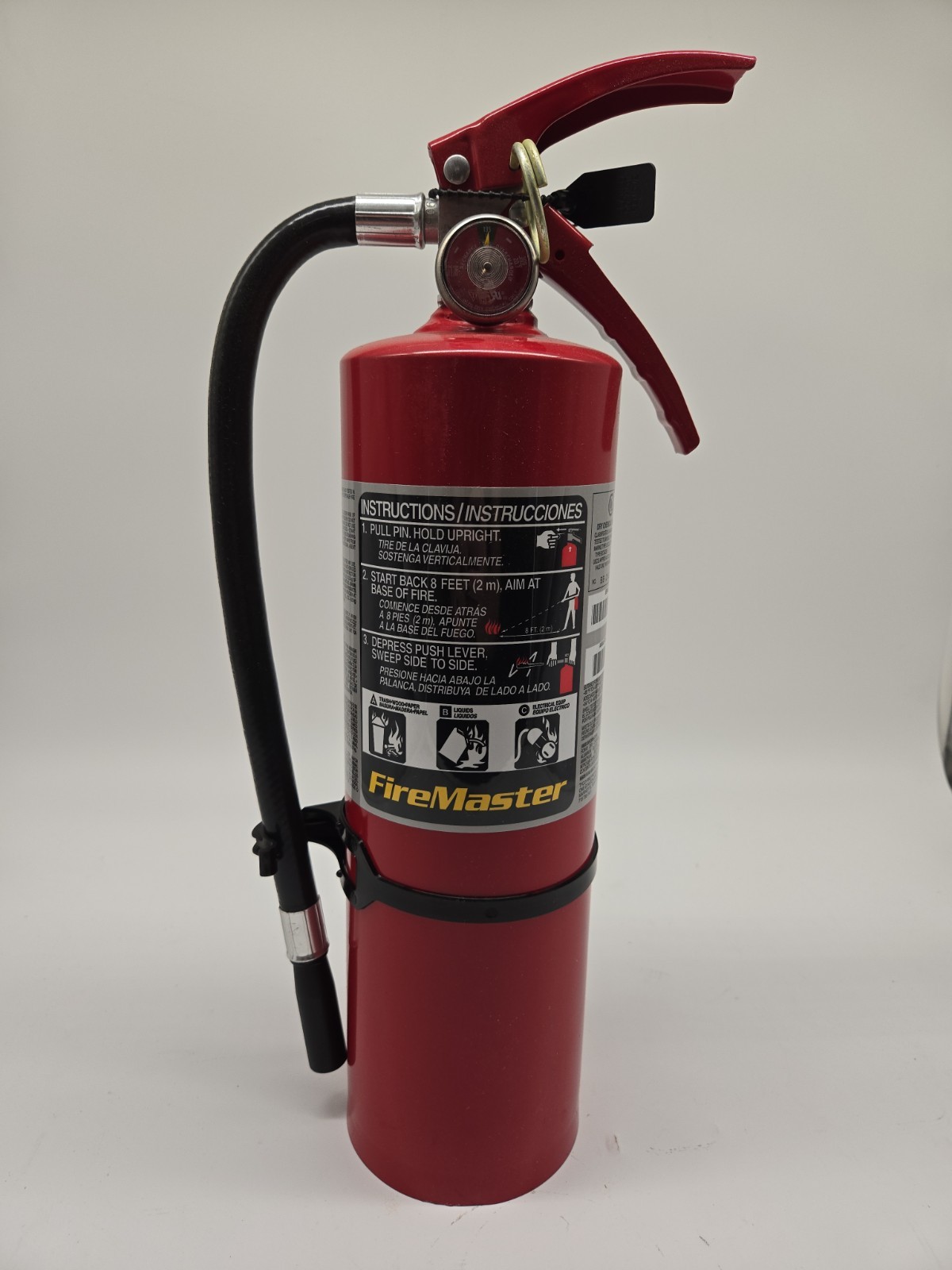 FireMaster Ansul Sentry AA05-1 10 lb ABC Dry Fire Extinguisher NEW OLD STOCK