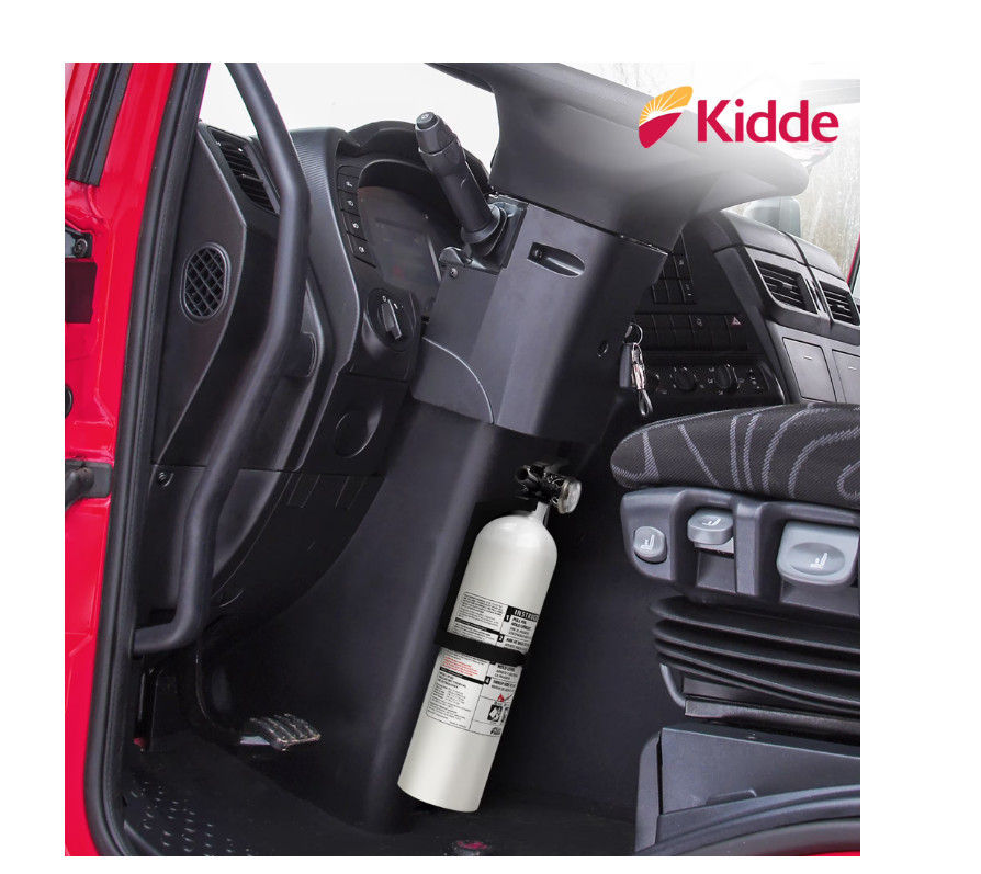 Fire Extinguisher For Car Truck Auto Marine Boat Kidde 3.9Lb 10-B:C Dry chemical