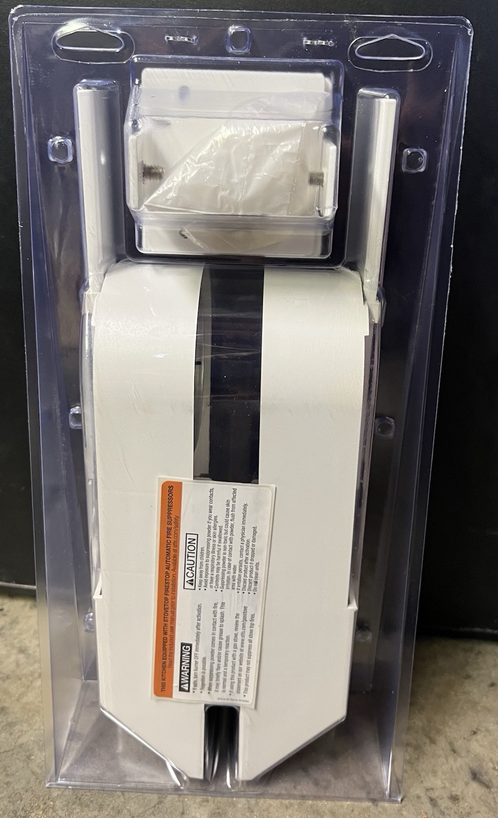StoveTop FireStop Microhood 677-2 White Automatic Fire Extinguisher
