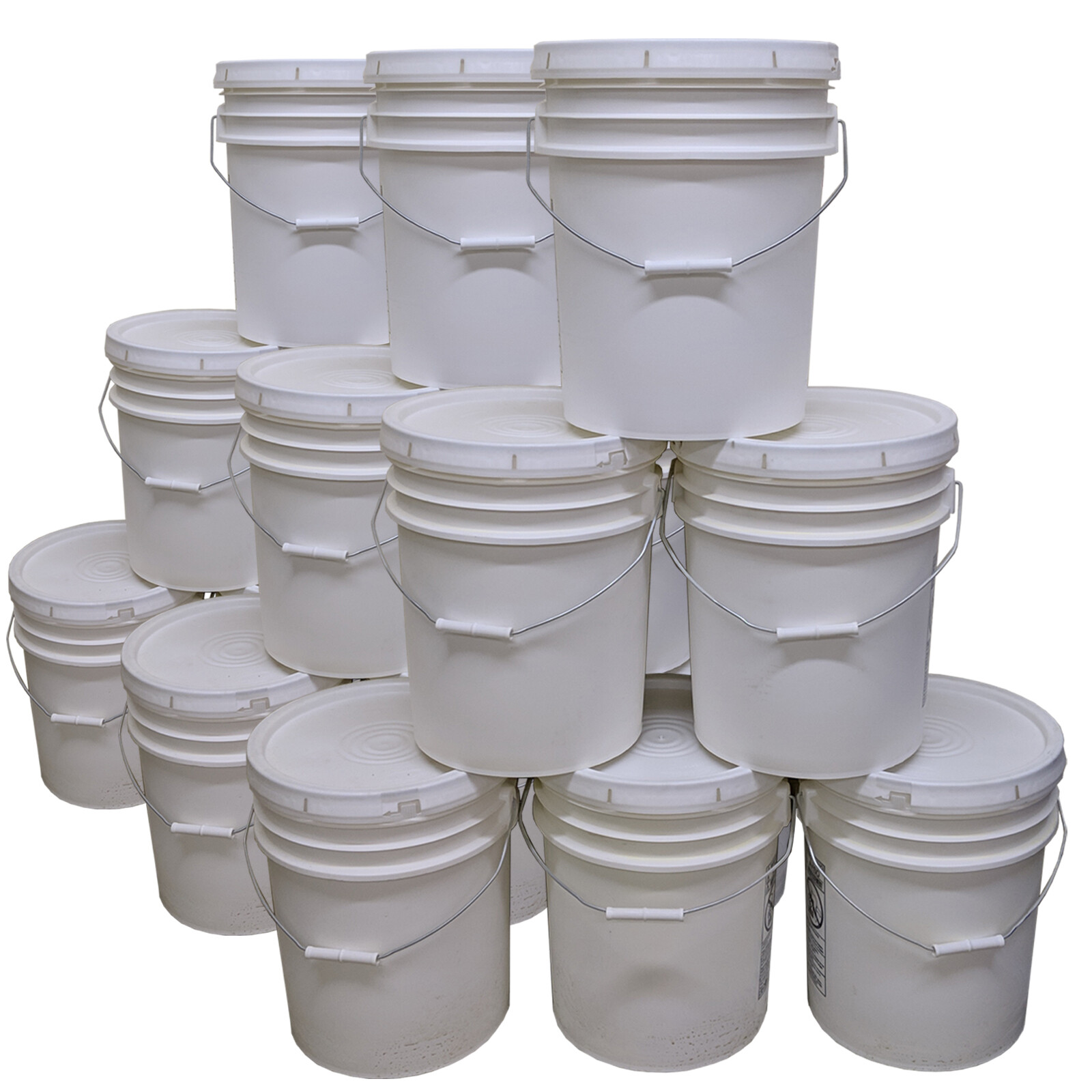18 Buckets ABC Multi-Purpose Fire Extinguisher Powder 40 lb Buckets SHIPS FREE