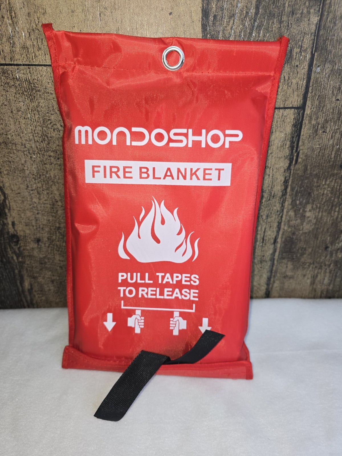 Fire Blanket for Home and Outdoor Safety – 40″x40″ Fireproof Blanket