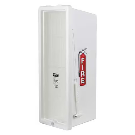 Cato 105-20 Wwc-H Fire Extinguisher Cabinet, Surface Mount, 28 1/2 In Height,