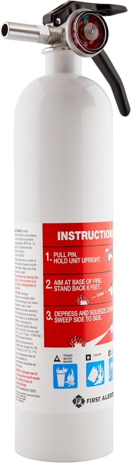 Versatile Marine1 Fire Extinguisher + Bracket – Complete Fire Safety Solution