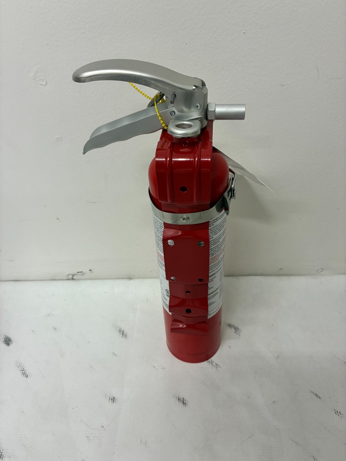 (6) New Badger 2.5 lb ABC Fire Extinguishers w/ Vehicle Brackets & 2026 Tags