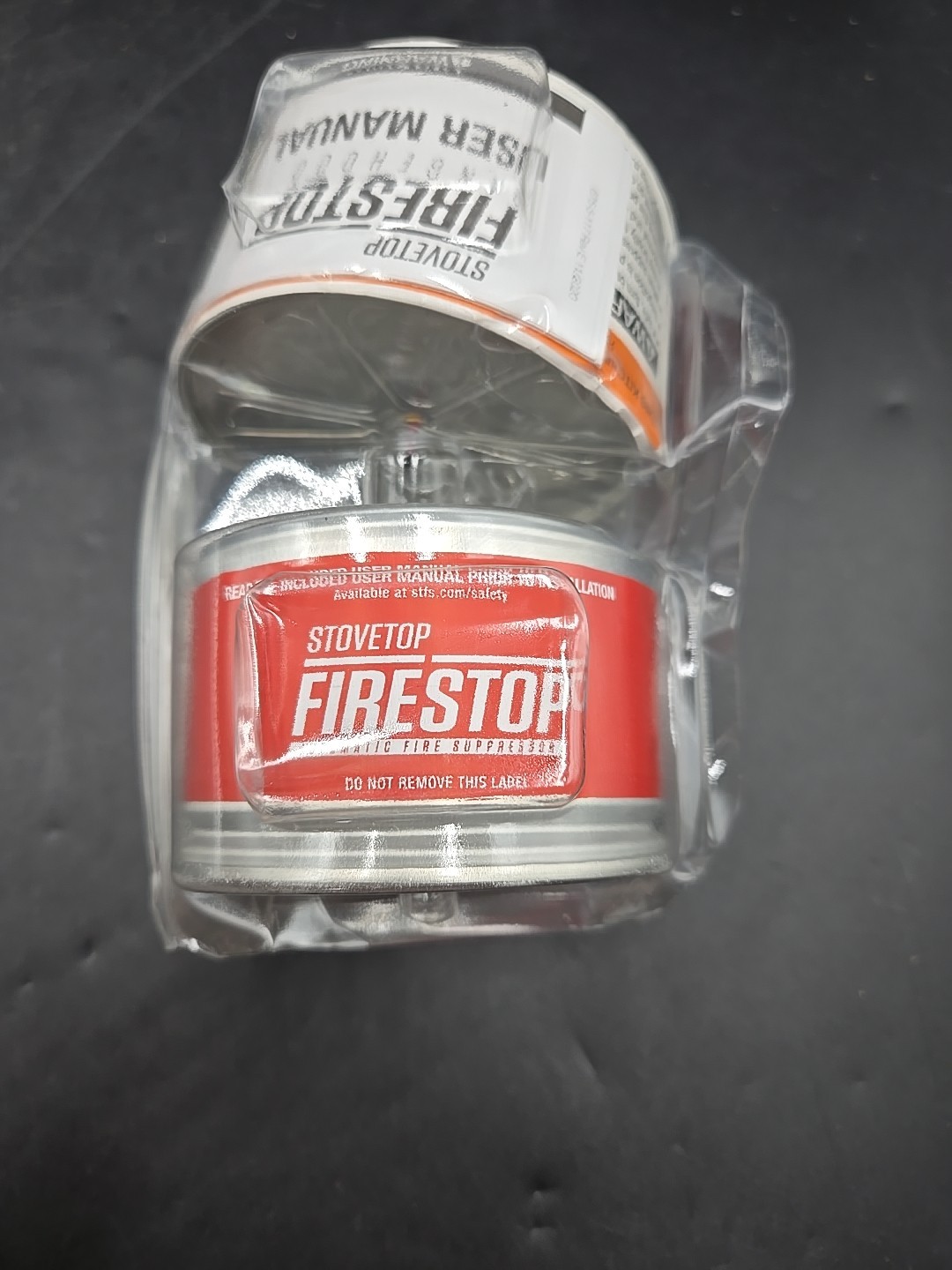 *READ* (2 Pack) Stovetop Firestop 675-3 Range Hood Fire Extinguisher EXP 5/2027