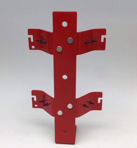 Amerex 862 Extinguisher Bracket Straps Not Included Steel