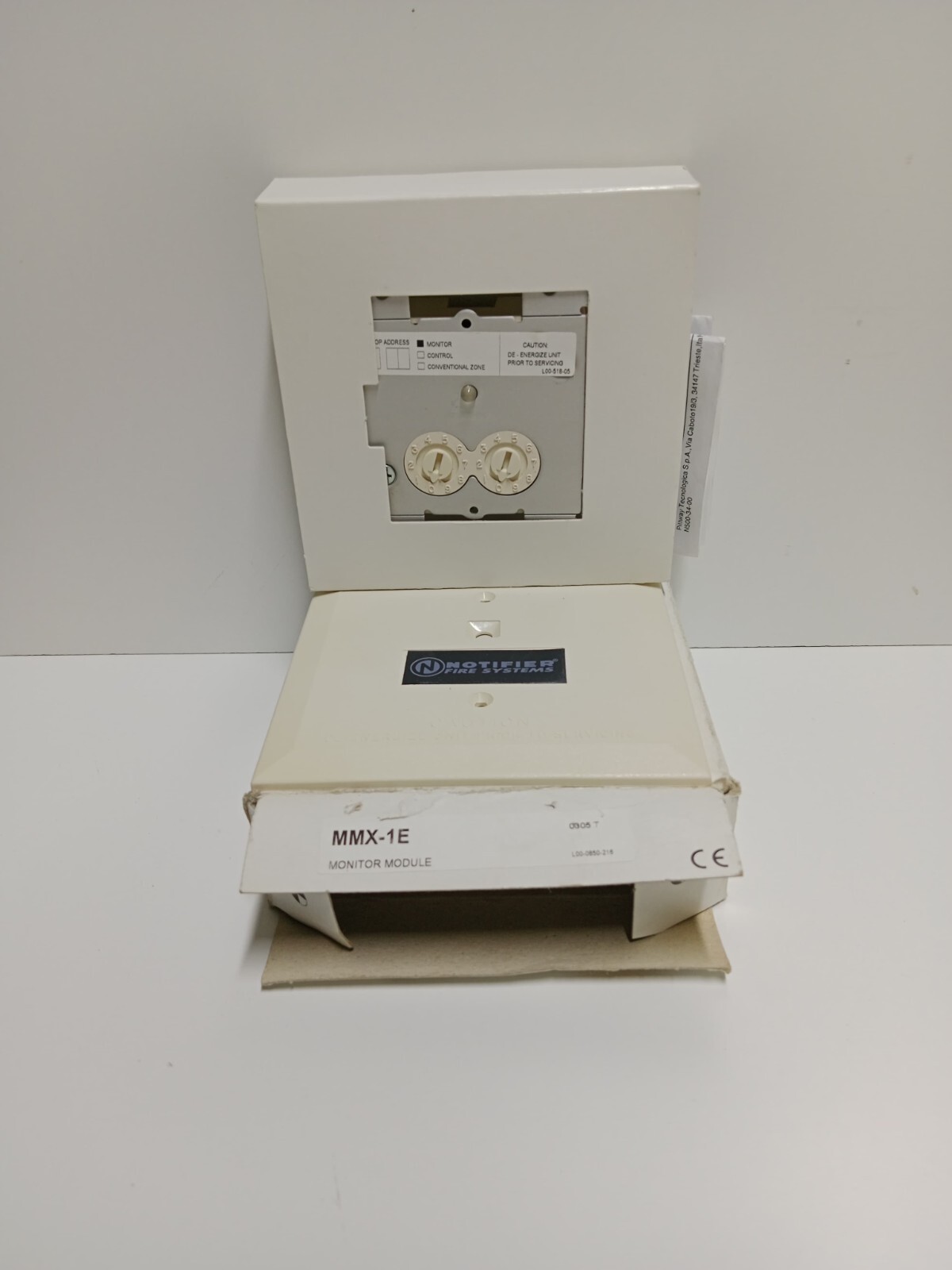 Notifier MMX-1E Addressable Monitor Module – New