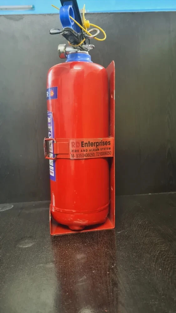 Fire Extinguisher 1kg ABC 30 DegreeC to +60 DegreeC Stainless Steel 3 A