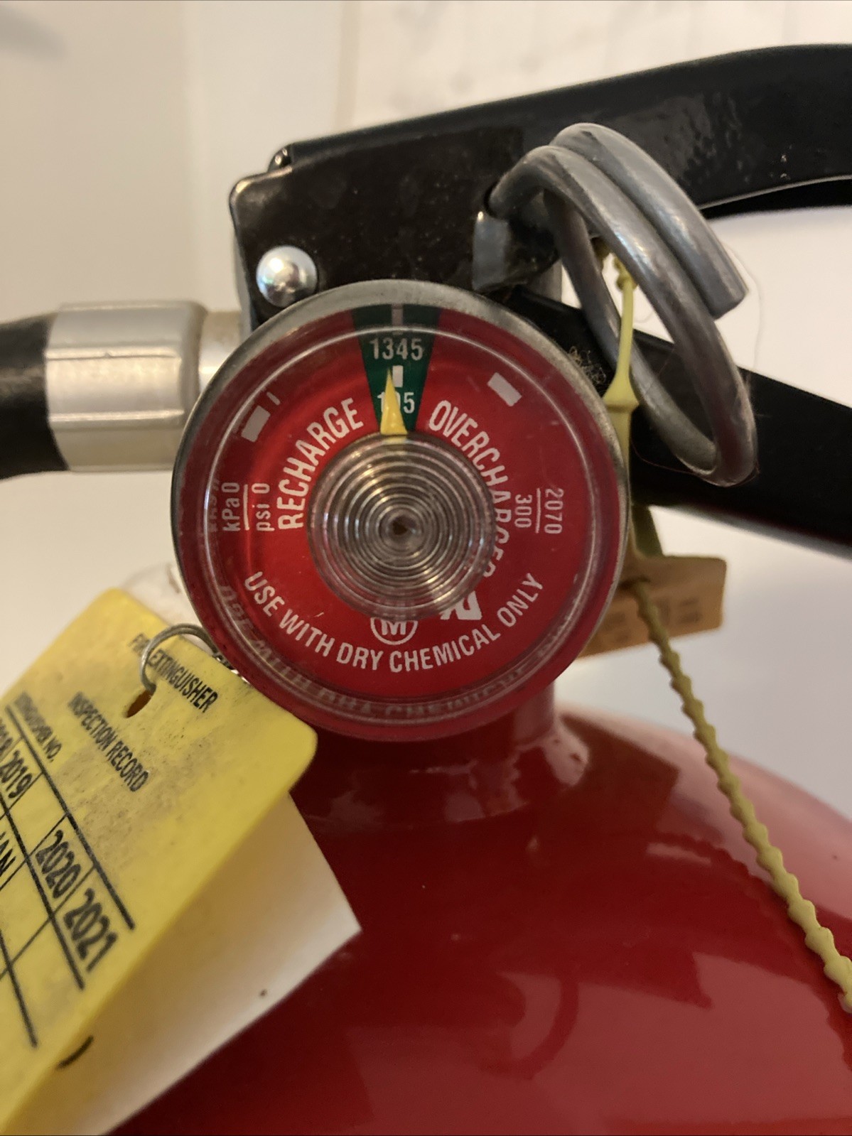 Kidde Multi Purpose 10 Lbs. Dry Chemical Fire Extinguisher ~ Unused
