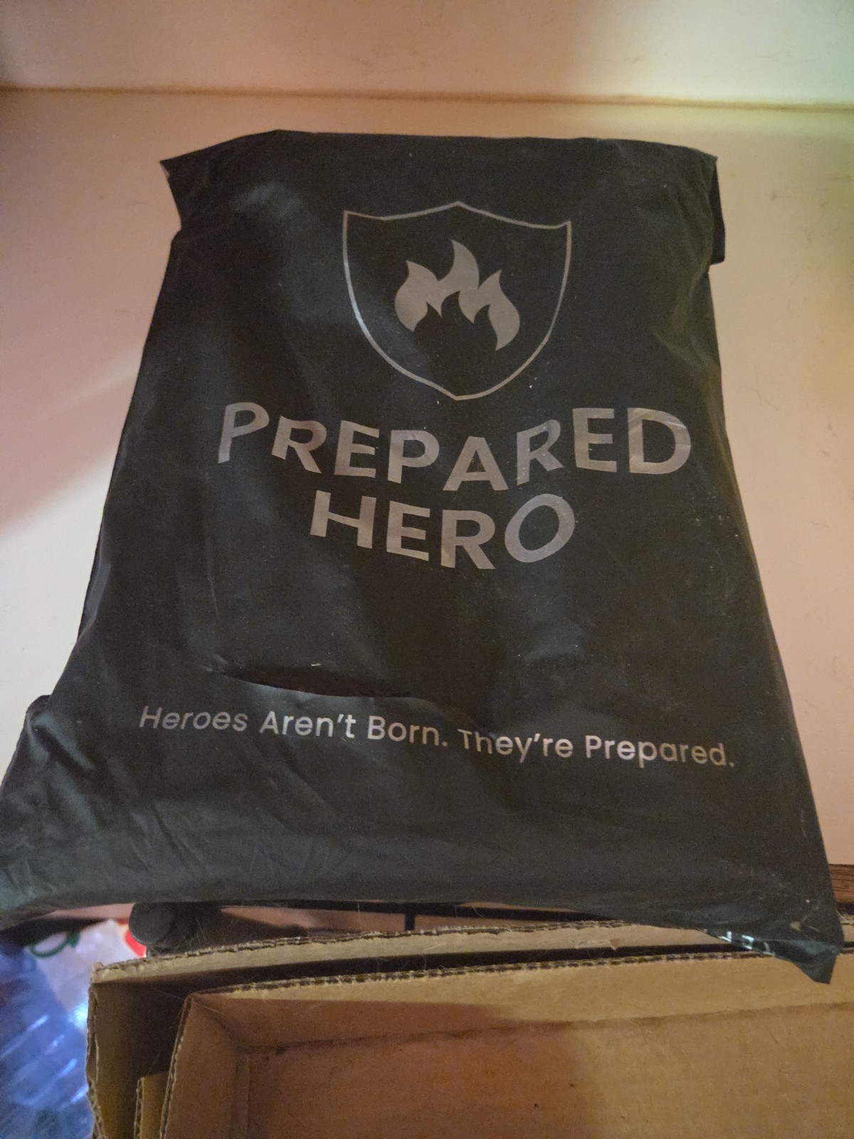 Prepared Hero Fiberglass Fire Blanket for Home Emergency