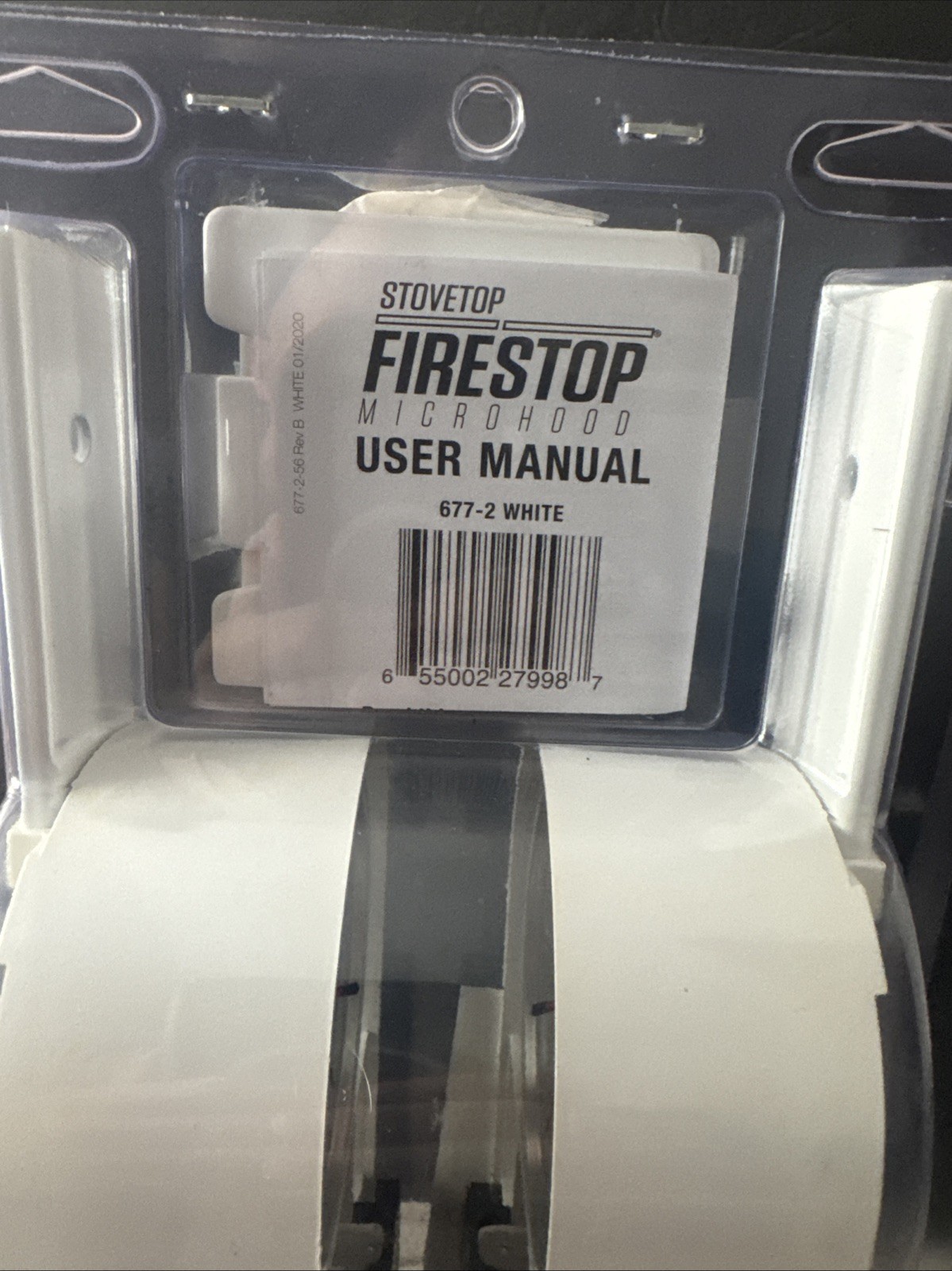 StoveTop FireStop Microhood 677-2 White Automatic Fire Extinguisher