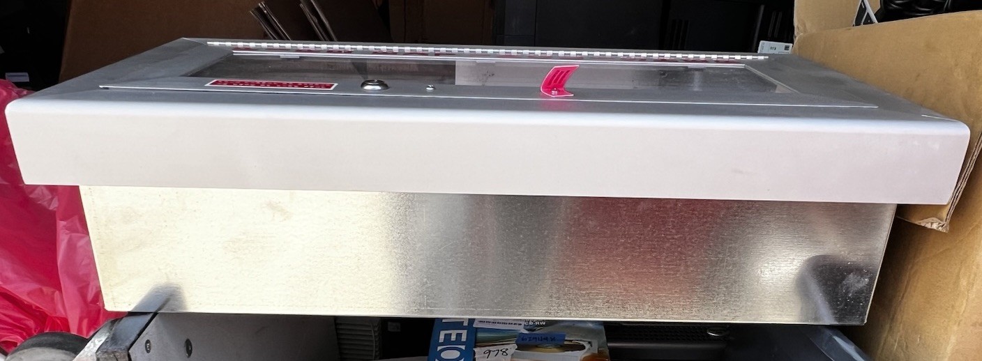 Larsen’s Flame-Shield Fire Rated Extinguisher Cabinet semi recessed WHI-572826
