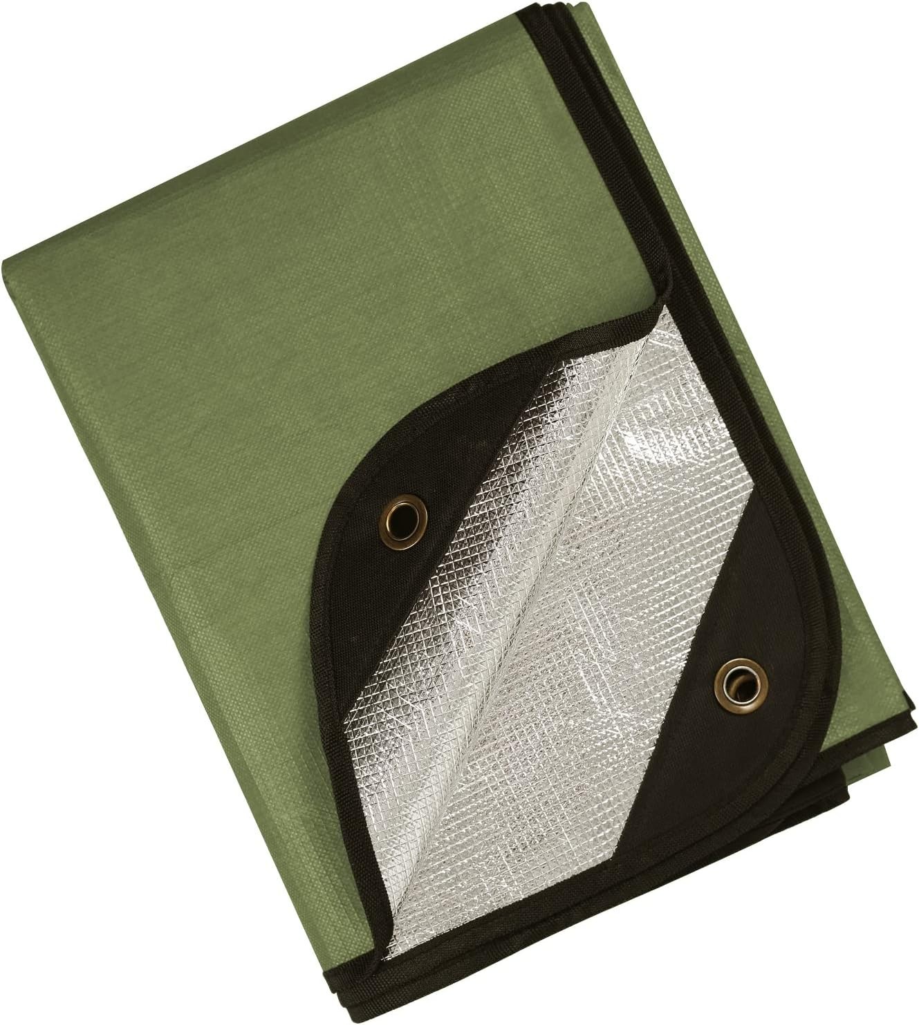 Heavy Duty Survival Blanket -Multifunctional Reflective Tarp Thermal Blanket – 6