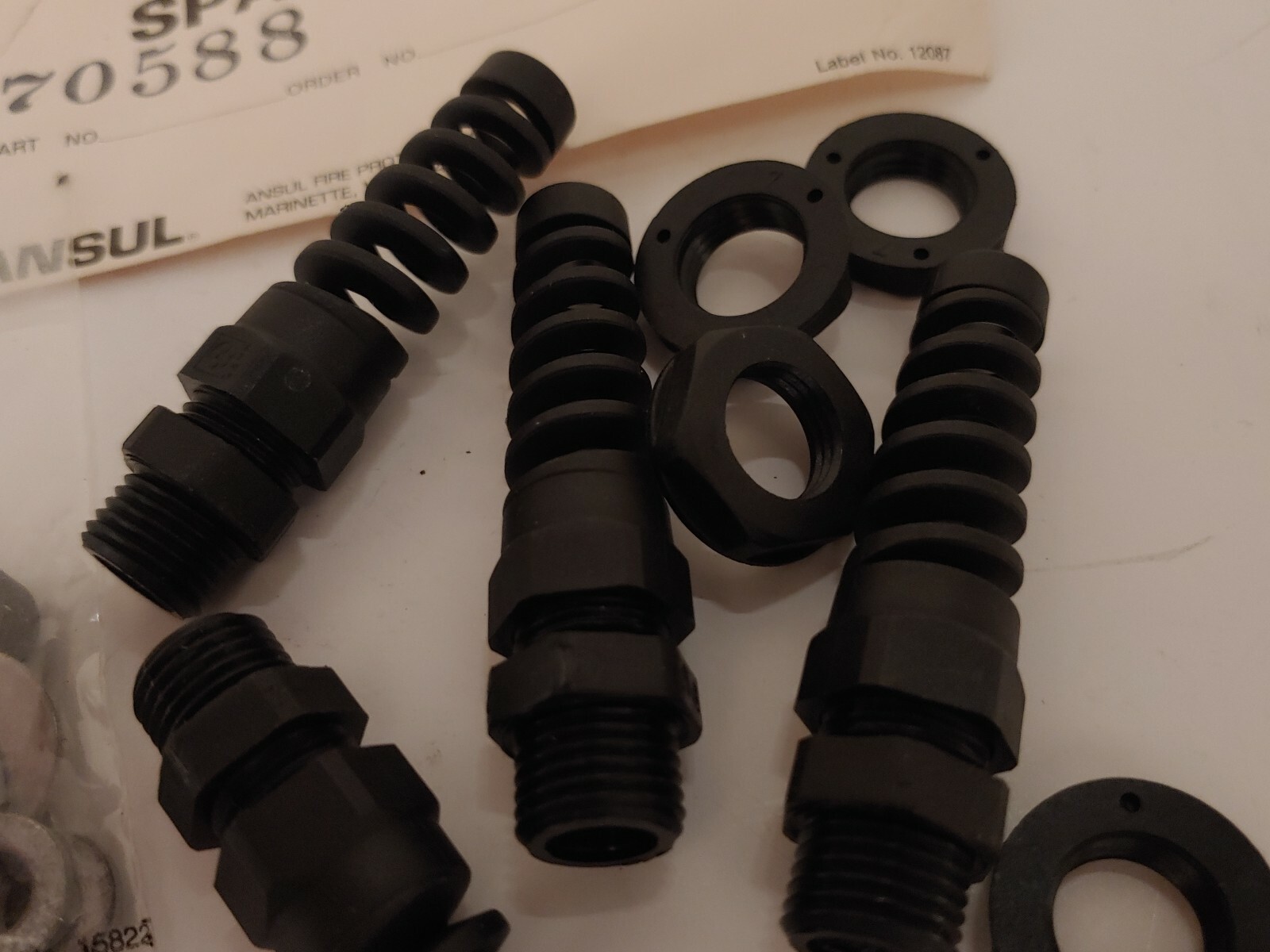Ansul 70588 Fire Protection Spare Parts New
