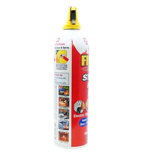 Max Pro Fire Gone Fire Suppressant, 16oz – Stop Fire Fast! (FG-007-102)