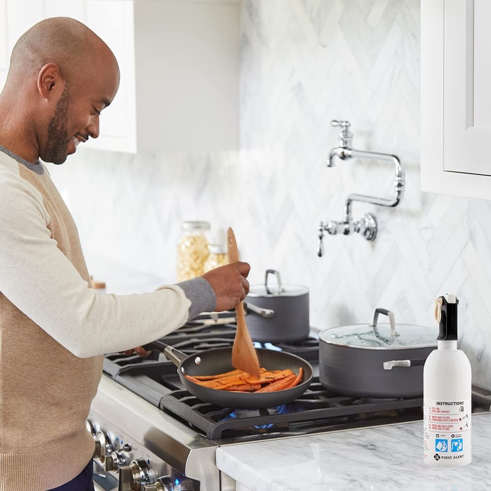 Home Fire Safety Bundle Pack | Smoke & CO Alarms for Kitchen & Living Room