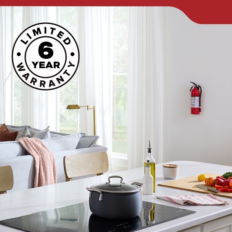 Multipurpose Fire Extinguisher 3A40BC Home Safety Easy Mount UL Listed