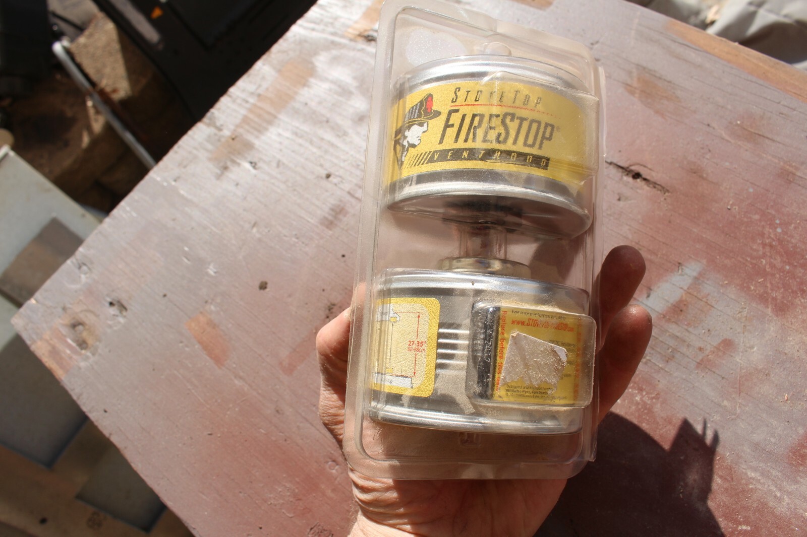 Stovetop Fire Suppressor, Cans