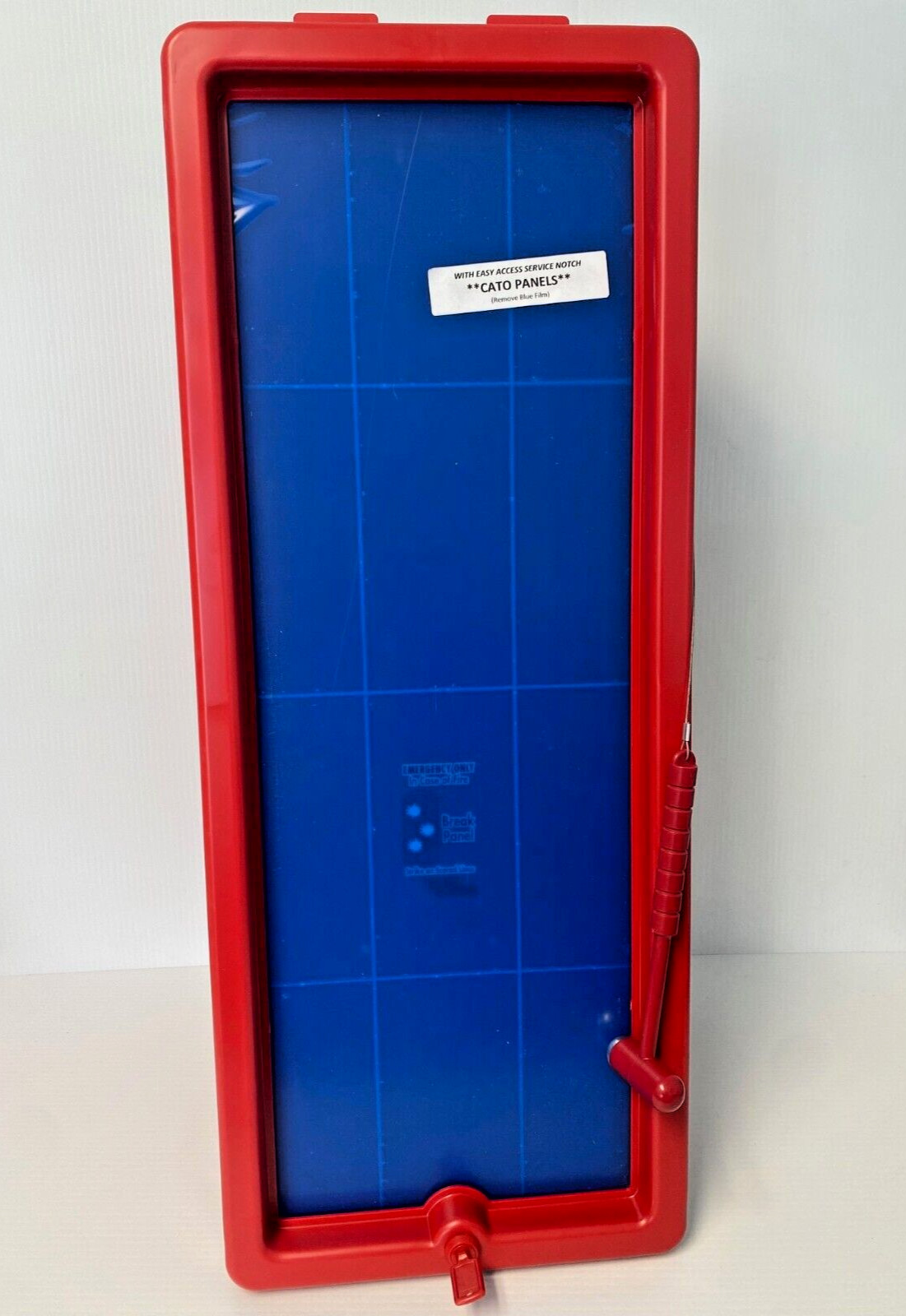 CATO 20LB Fire Extinguisher Cabinets – RED – Hammer and Key
