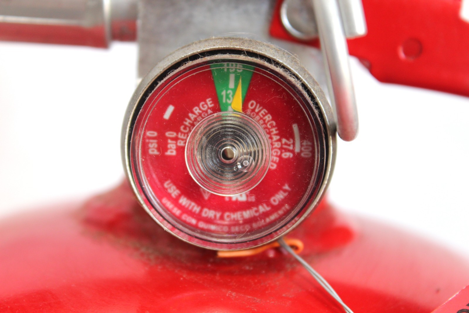 Sentry AA10S Dry Chemical 10lb Fire Extinguisher (2022 model)