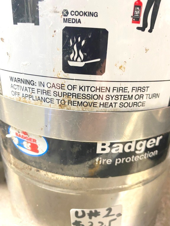 Ansul/ Badger Chemical Fire Extinguisher/ Rechargeable (#2)