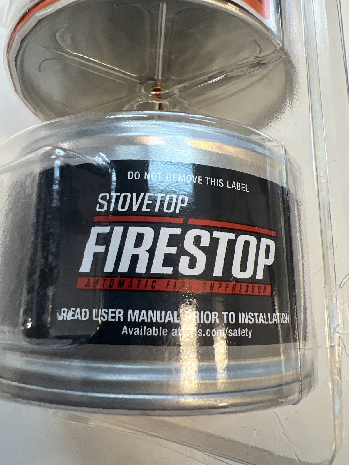 (2 Pack) Stovetop Firestop 675-3 Range Hood Fire Extinguisher EXP 04/2032 FO20