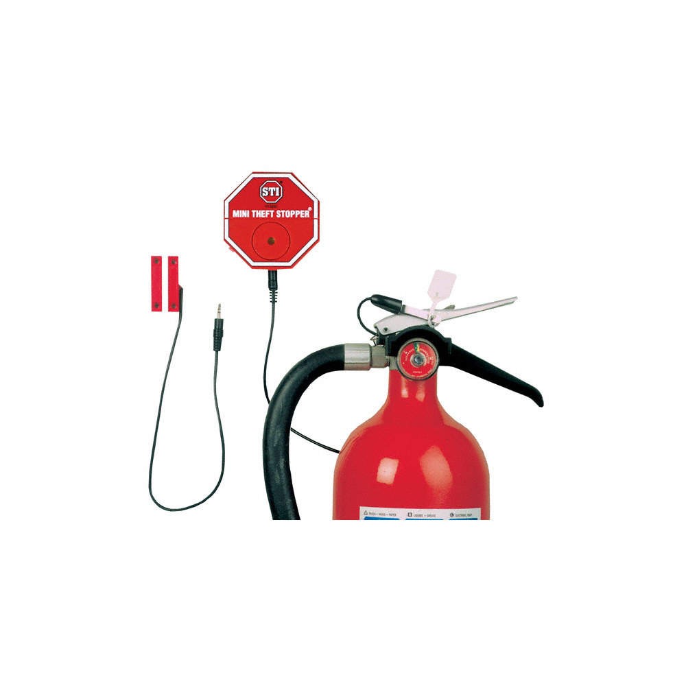 SAFETY TECHNOLOGY INTERNATIONAL STI-6255 Fire Extinguisher Alarm 2KFK8