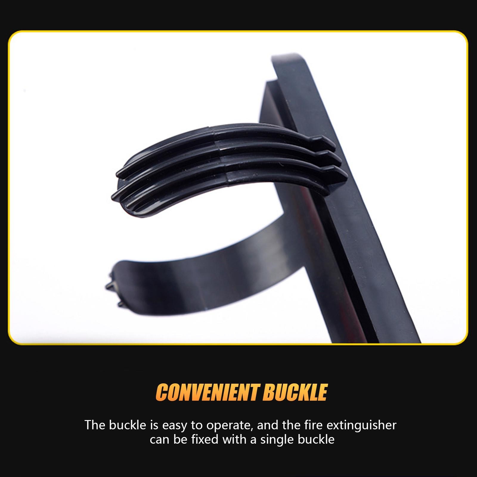 Universal Car Fire Extinguisher Brackets Water-based Fire Extinguisher Fixing Ho