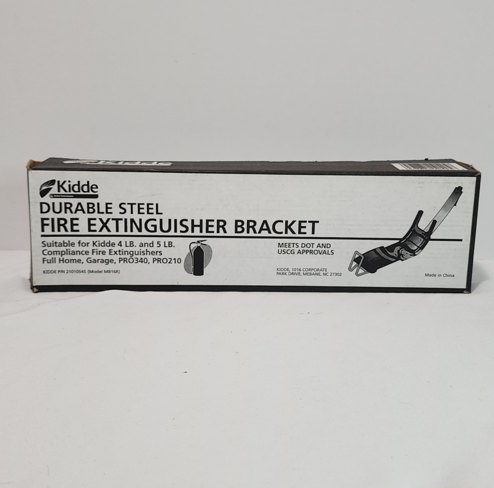 KIDDIE Model M816 Durable Steel 5lb OEM Fire Extinguisher Bracket #2101054 – NEW