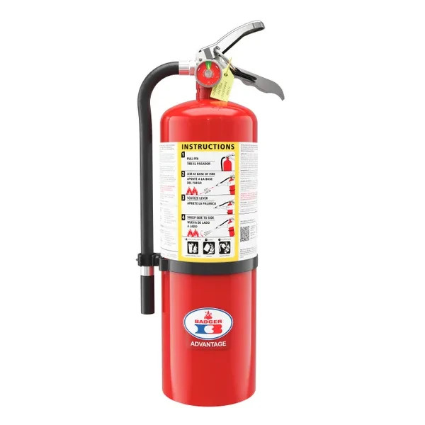 Kidde Pro 460 Rechargeable Fire Extinguisher – 10 lb. (4-A:60-B:C) Class ABC