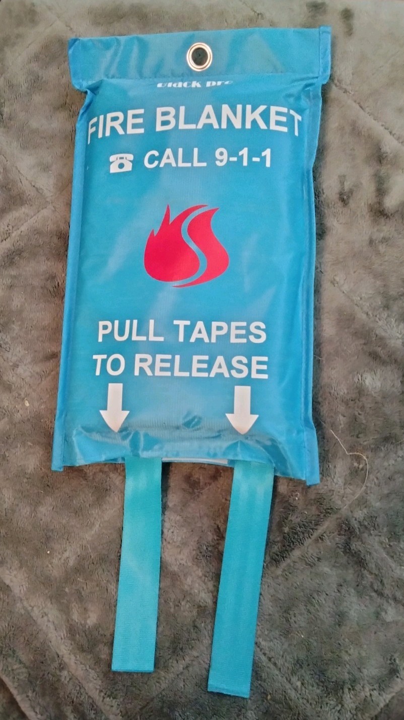 Fire Blanket Standard Uncoated Size 1.0 M By 1.0 M