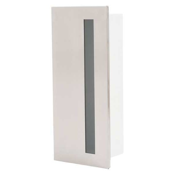 Spicer 7260-Dv Fire Extinguisher Cabinet, Recessed, 26 3/4 In Height, 10 Lb