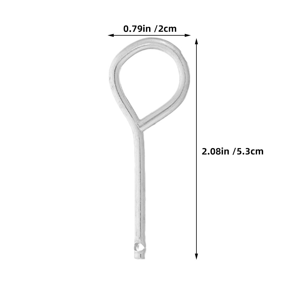 60 Pcs Fire Extinguisher Pull Pin Stainless Steel Replacement Lock Pins Safety